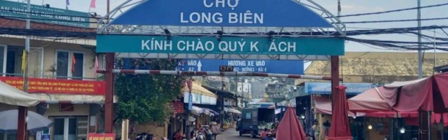 Chợ Long Biên - Chợ “không ngủ” đất Hà thành